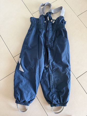 Reima Regenhose Kinder Grösse 98 dunkelblau guter Zustand