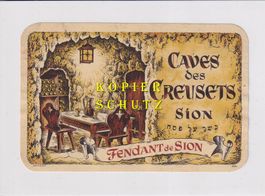 Etikette - Fendant de Sion /bd