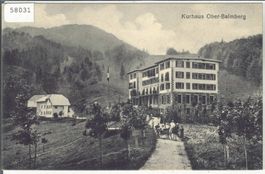 Kurhaus Ober-Balmberg - Kutsche mit Maultier - animee