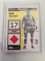 2024-25 Topps Juventus Team Set D.TREZEGUET Jerseykarte