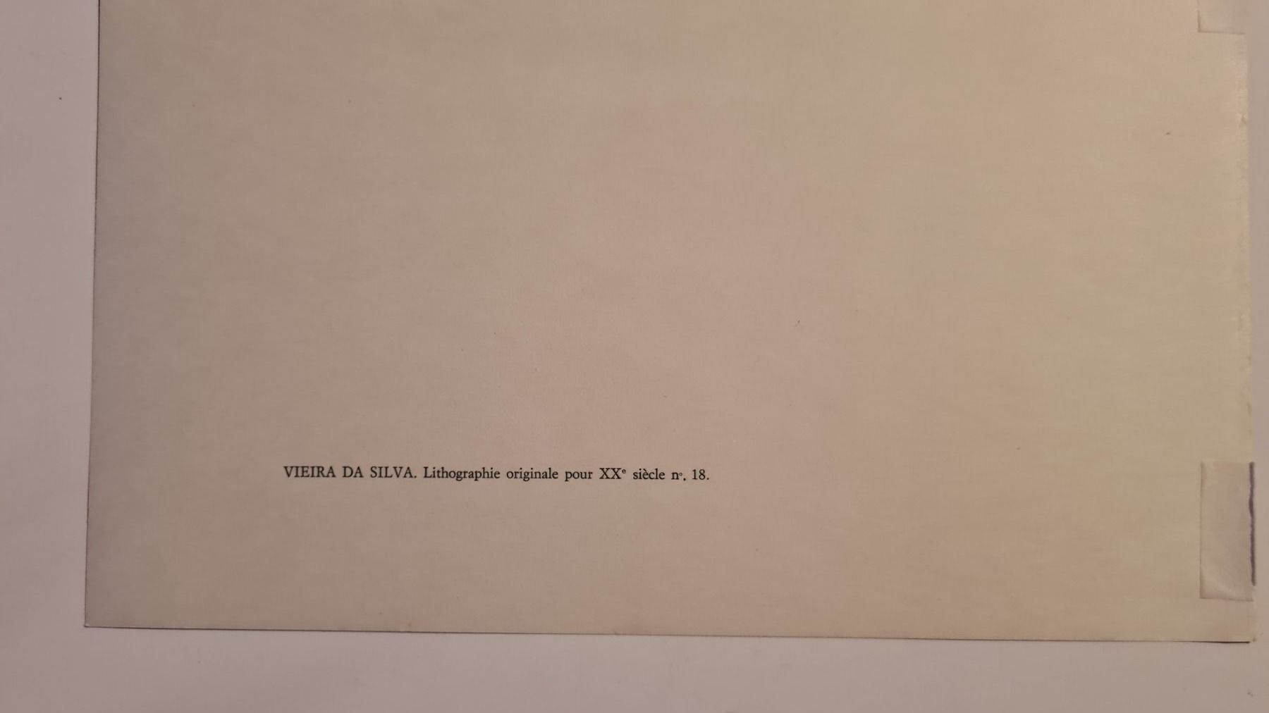 Foto & Immagini: Vieira da Silva, Orig. Lithografie – Usato da Emmenbrücke venduto da Kunstankaufverkauf9 4