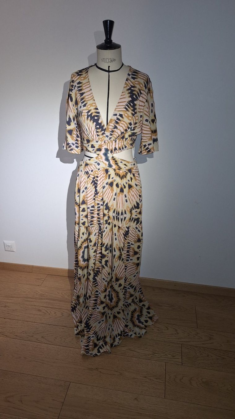 Ba&Sh Vestiti: Maxi robe Bash - Neuve, jamais portée – Usato da Jussy venduto da lia_sb7q 1