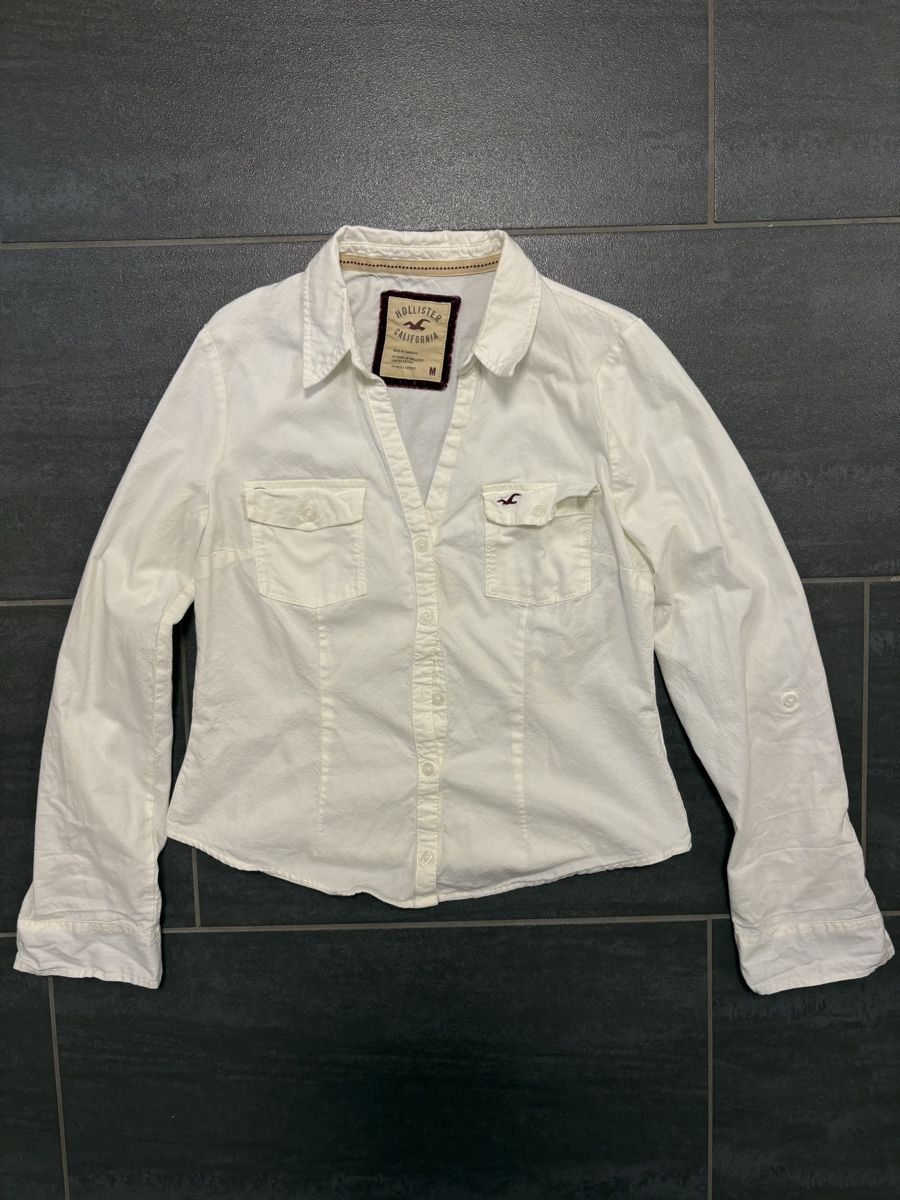 Hollister Camicette: Hollister Trend Woven Collar Hemdbluse M – Nuovo (secondo la descrizione) da Rümlang venduto da svent 3