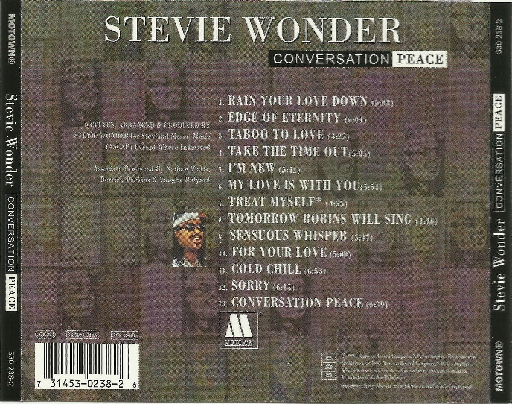 CD: Stevie Wonder CD Conversation Peace – Usato da St. Margarethen TG venduto da ursk10 1
