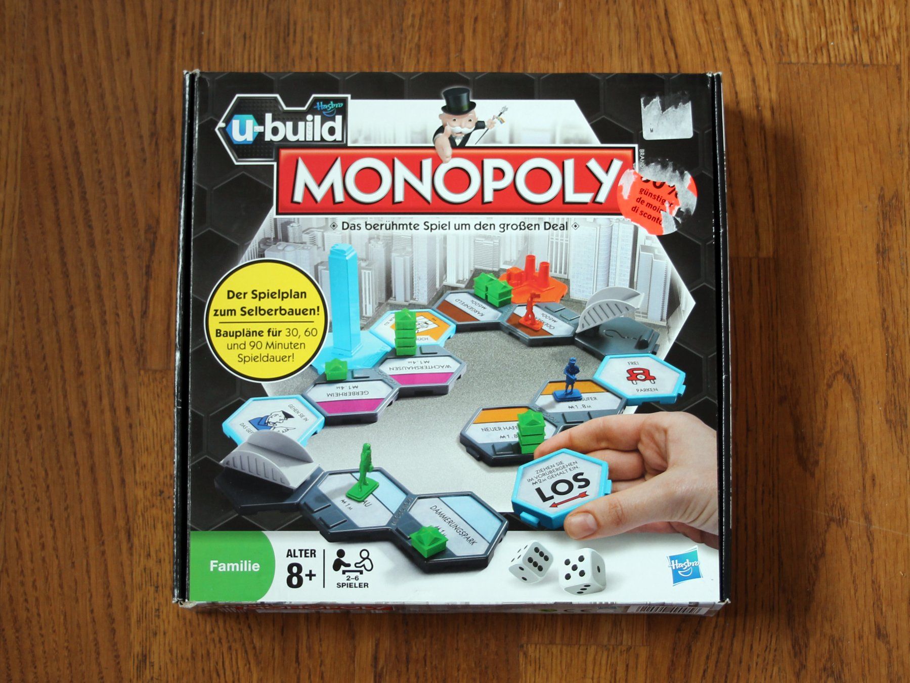Giochi: Monopoly U-Build – Usato da Münchenbuchsee venduto da Chaoo