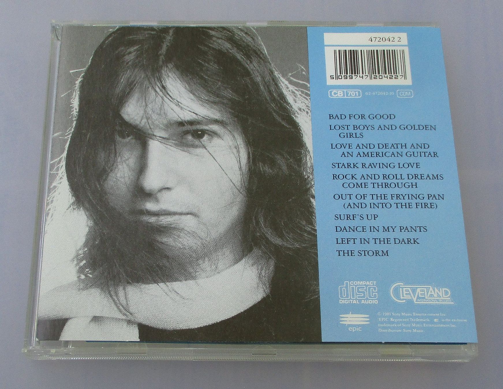 CDs: JIM STEINMAN - Bad For Good – D'occasion à Wattwil par Muriel11 1