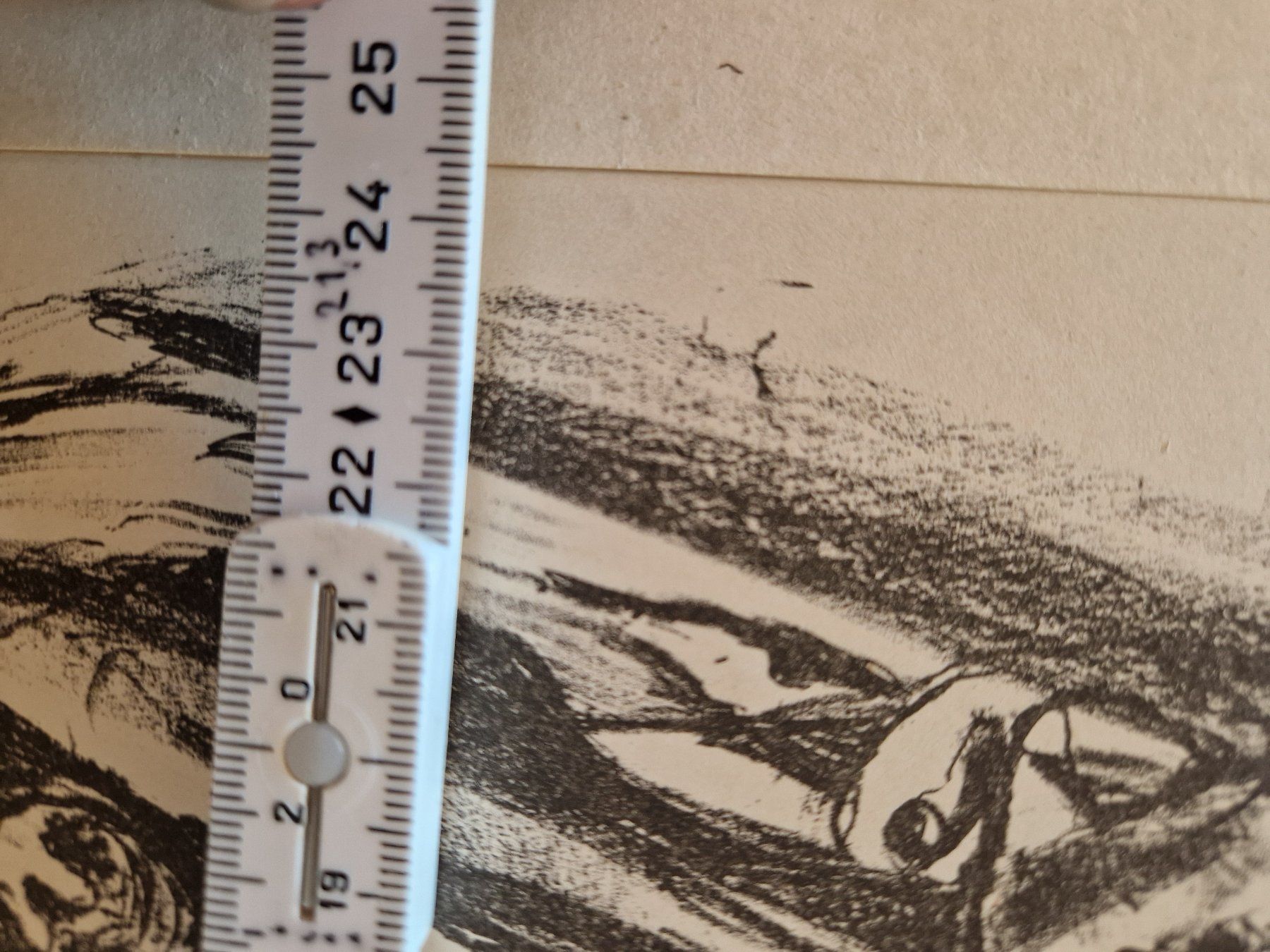 Grafiken & Lithographien: Grafik siginiert ???? – Gebraucht aus Seedorf BE von Stibutz 5