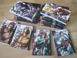 Terra Formars  1 - 21  Grosses MANGA  Topp LOT C