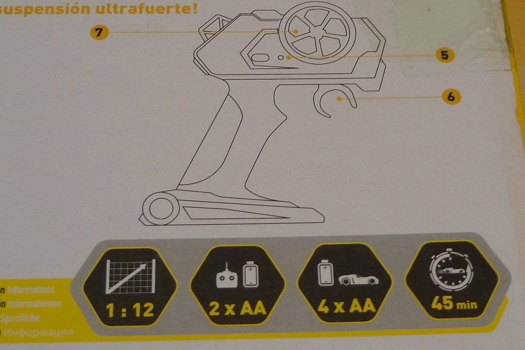 Giocattoli: X-CLAW (RC)! – Nuovo e nell'imballaggio originale da Bern venduto da bn1640 6