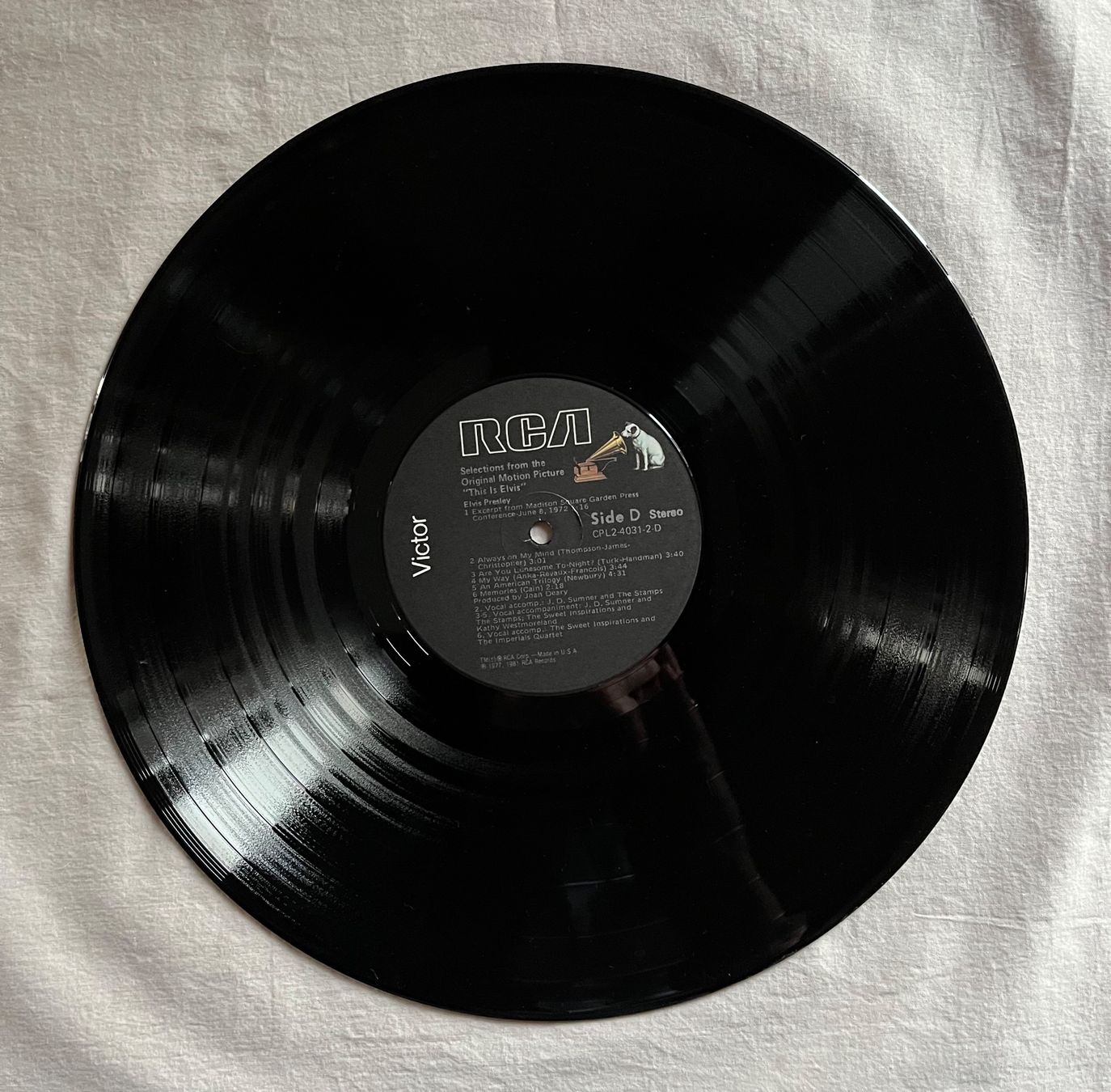 Schallplatten: Elvis Presley - This is Elvis - 2 LPs – Gebraucht aus Muttenz von Golden_Times 9