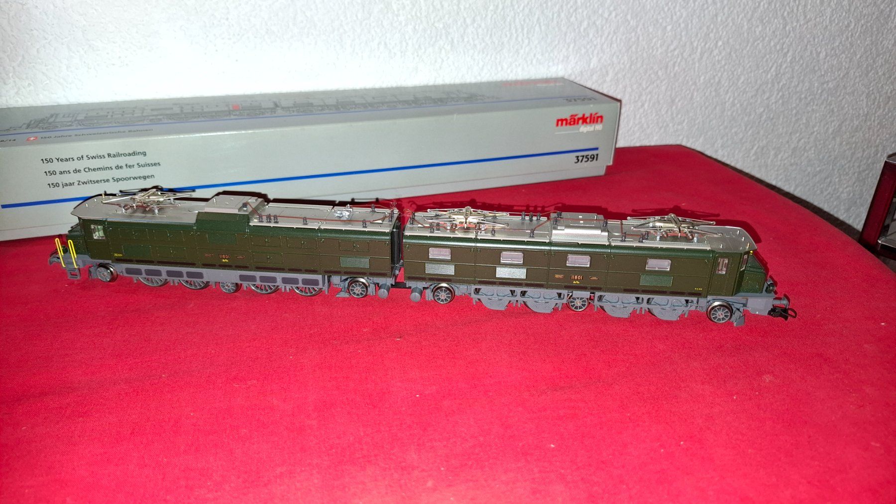Märklin Modellini di ferrovie: Märklin : Ae 8/14 der SBB, AC ,Digital – Usato da Märwil venduto da Siebenzipfel 1