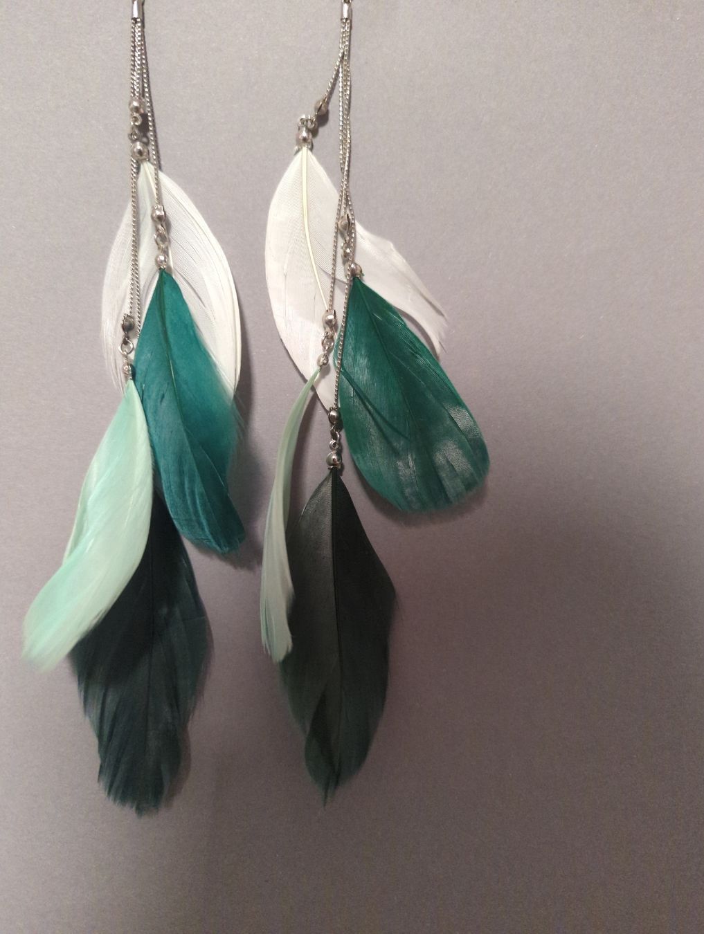 Orecchini pendenti & Orecchini a lobo: Federohrringe, Statement-Schmuck – Usato da Bülach venduto da Cat_2.5