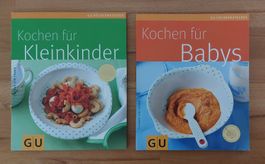 GU Kochen für Kleinkinder und Babys Ratgeber Buch Set