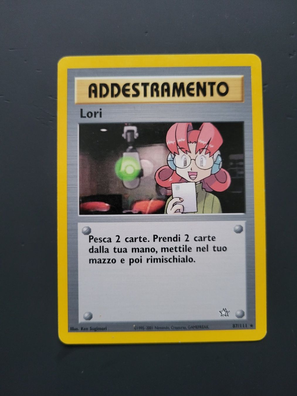 Pokémon Carte collezionabili: Pokemon Lori Rare Neo Genesis – Usato da oberbuchsiten venduto da thug4