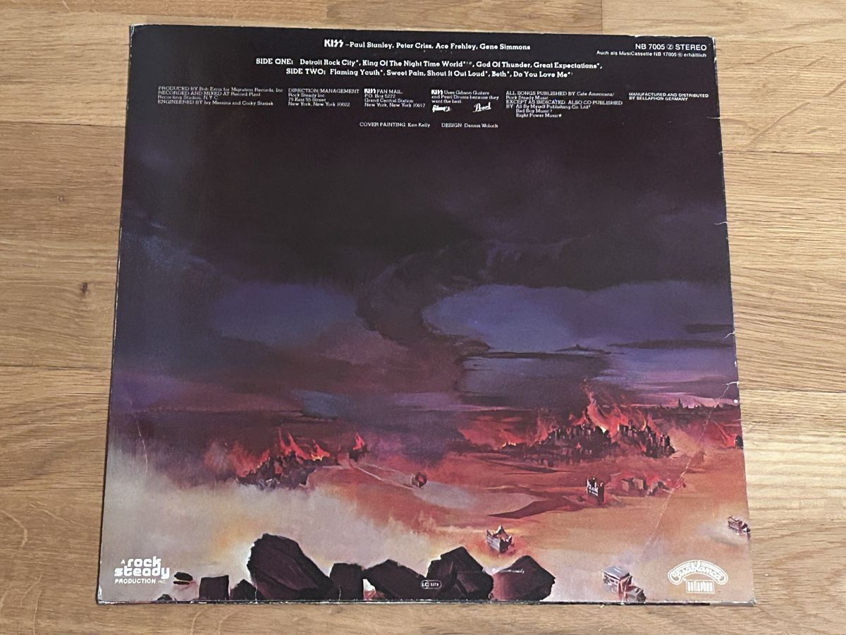 Dischi in vinile: KISS. 1977. Destroyer – Usato da Faulensee venduto da Mizuno06 1
