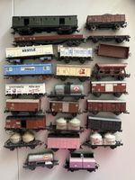 Wagons marchandise HO
