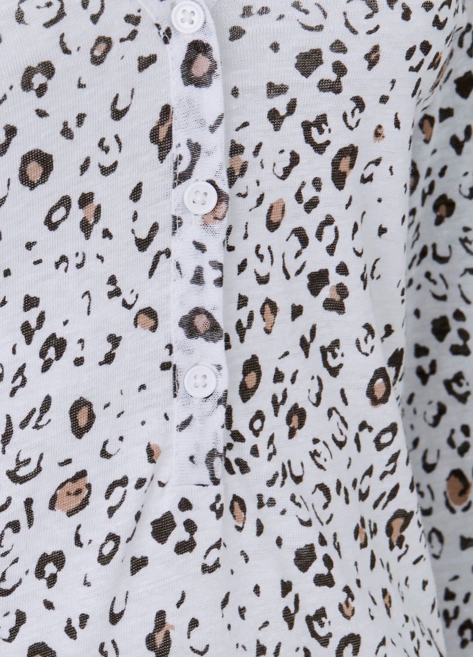 T-shirt: Rails Langarmshirt -  Leoprint - Gr. M - TOP – Usato da Dübendorf venduto da san_tt6m 2