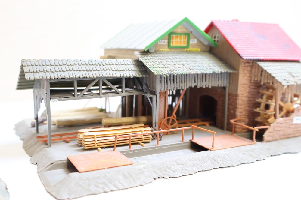 FALLER El. Sägewerk Set + Zubehör - H0 (Gebraucht) in Winterthur für ...