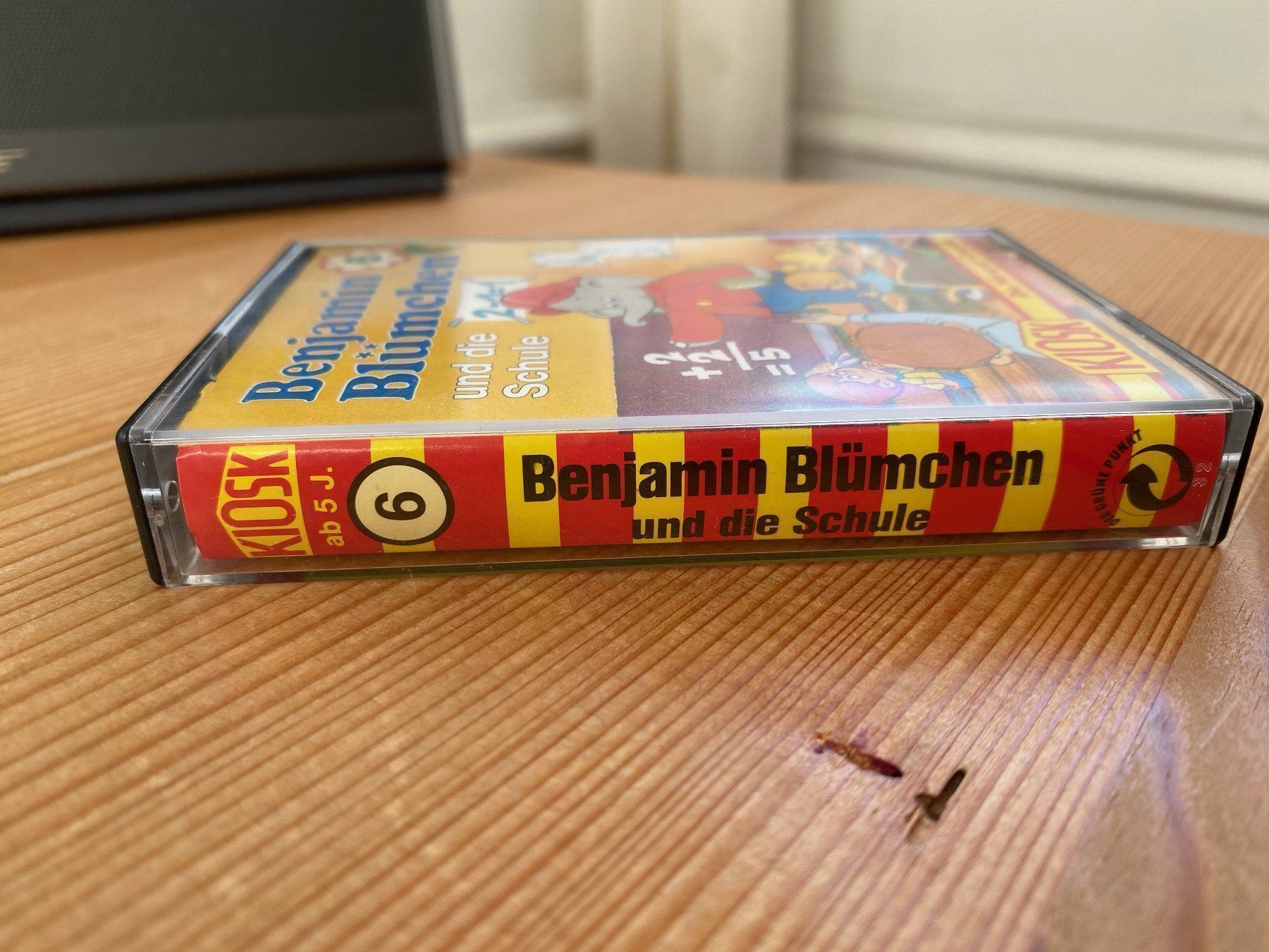 Musicassette: Kassette - Benjamin Blümchen (6) – Usato da St.Gallen venduto da kingsamas 1