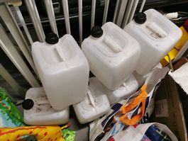 10 Liter Wasserkanister