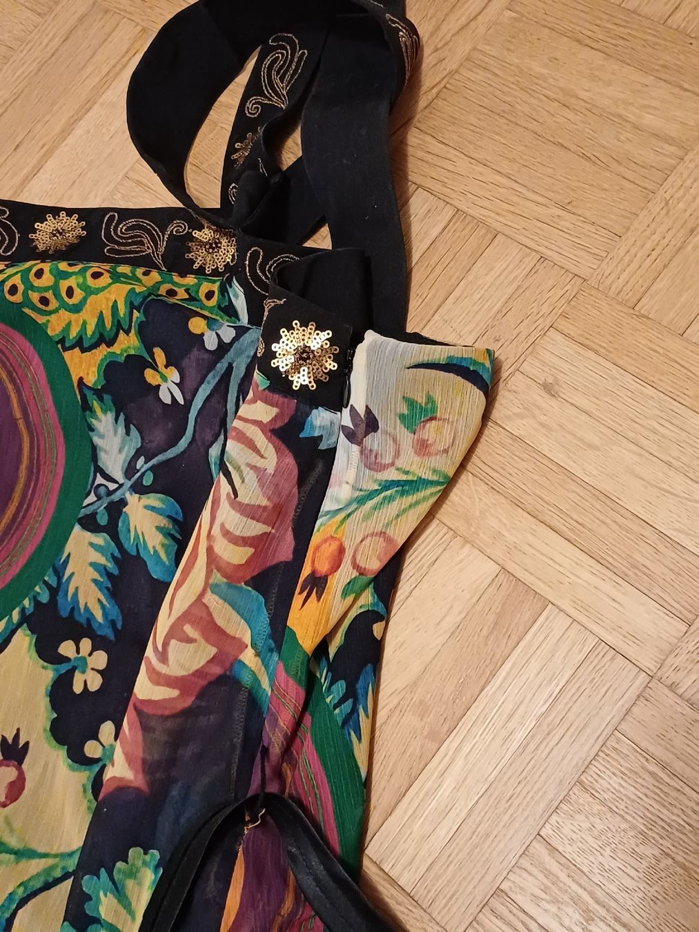 Desigual Vestiti: Desigual Sommerkleid, Grösse 36 – Nuovo (secondo la descrizione) da Basel venduto da klaraleoni 4