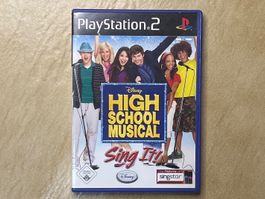 Jeu Disney High School Musical Sign it! pour PS2
