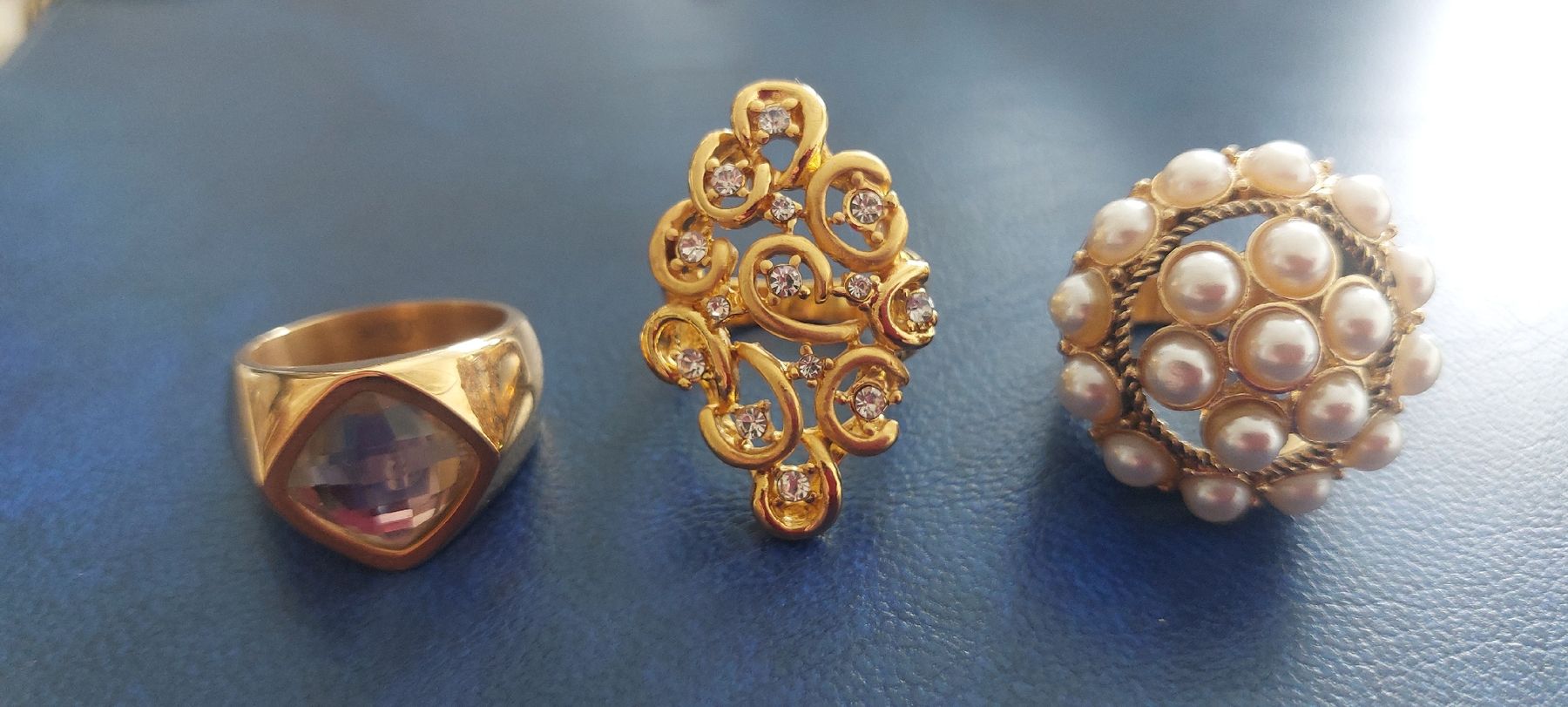 Anelli: dekorative, extravagante Ringe – Usato da Altstätten SG venduto da sab_pwh6
