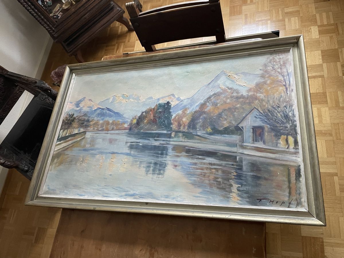 Dipinti: Fredy Hopf Bild – Usato da Basel venduto da Exceptnotes