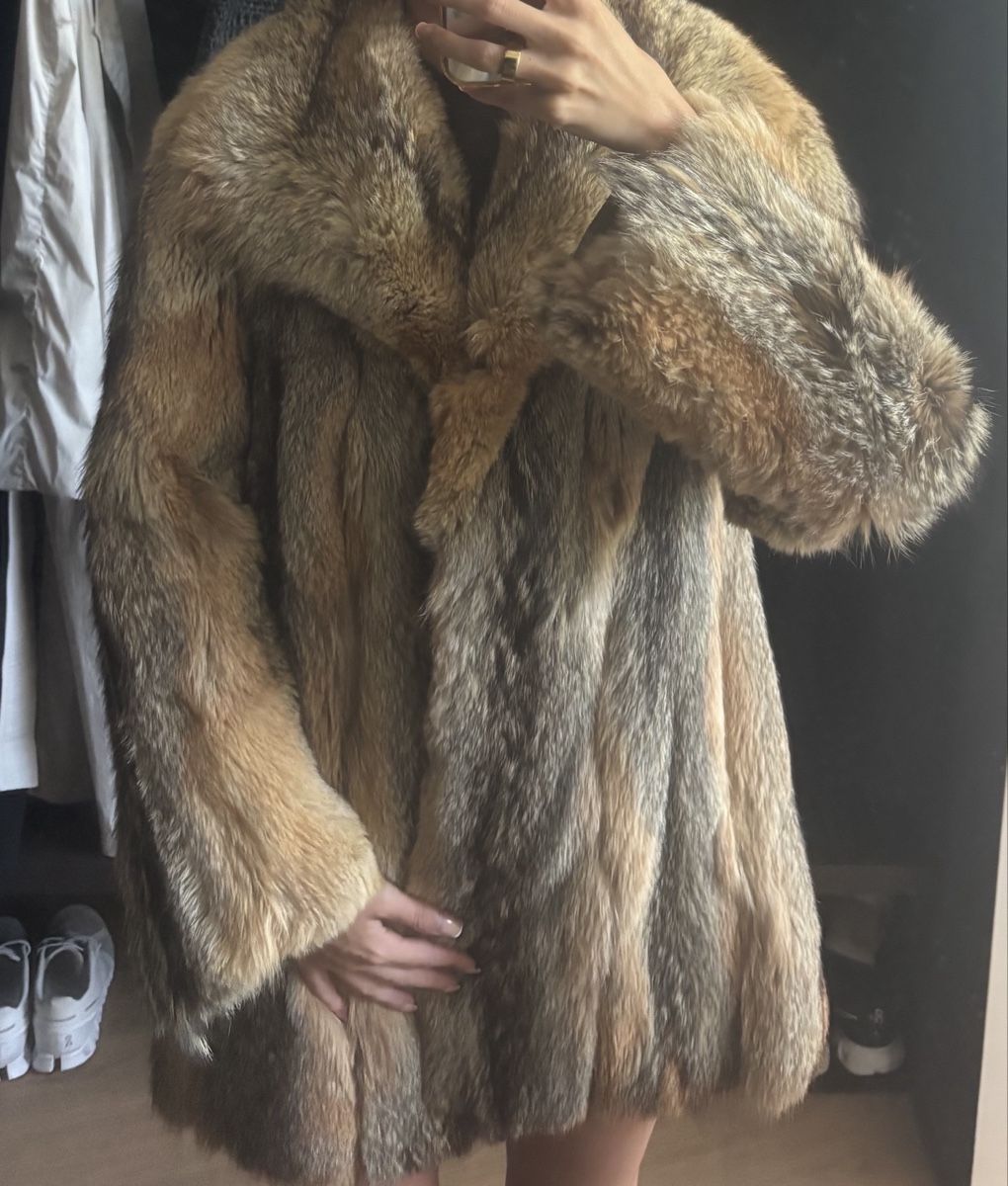 Cappotti: Real fox Fur coat – Usato da Herrliberg venduto da ellabellaaa
