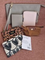 Set Etuis, Portemonnaies, Kartenetuis: Longchamp usw. ab 1.-