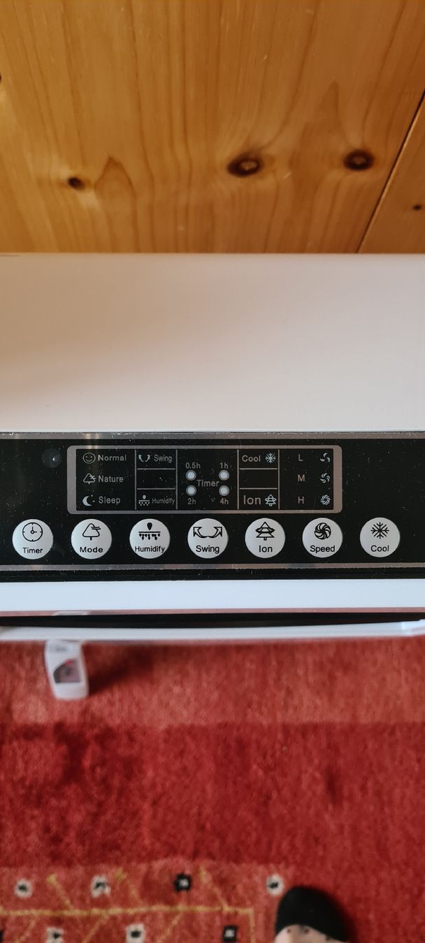 Purificatori d'aria: Air Cooler "EUROM" – Nuovo (secondo la descrizione) da Untersiggenthal venduto da elisabeth076 2