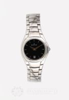 EDOX Les Bemonts Damenuhr Zifferblatt Schwarz NEU