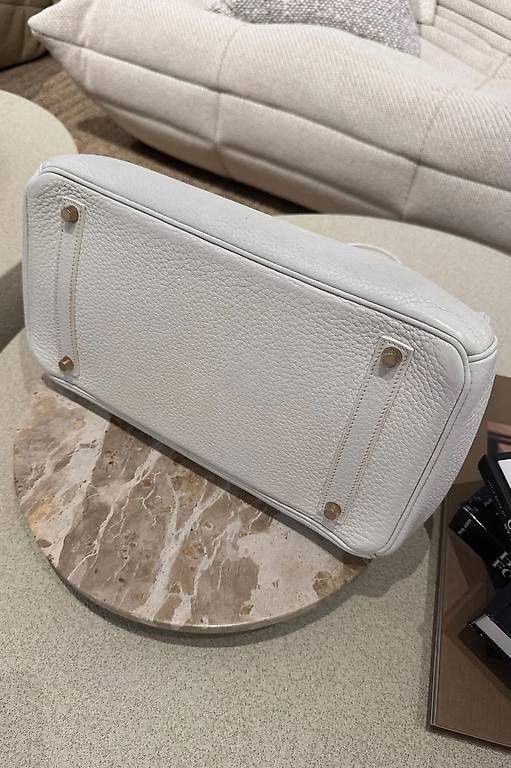 Hermès Taschen: HERMES BIRKIN 35 WHITE – Gebraucht aus Schwyz von bofb 6