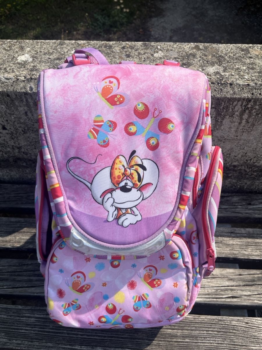 Kindertaschen: Kinder Rucksack Diddl lila/rosa – Gebraucht aus Stäfa von vic_x2d6