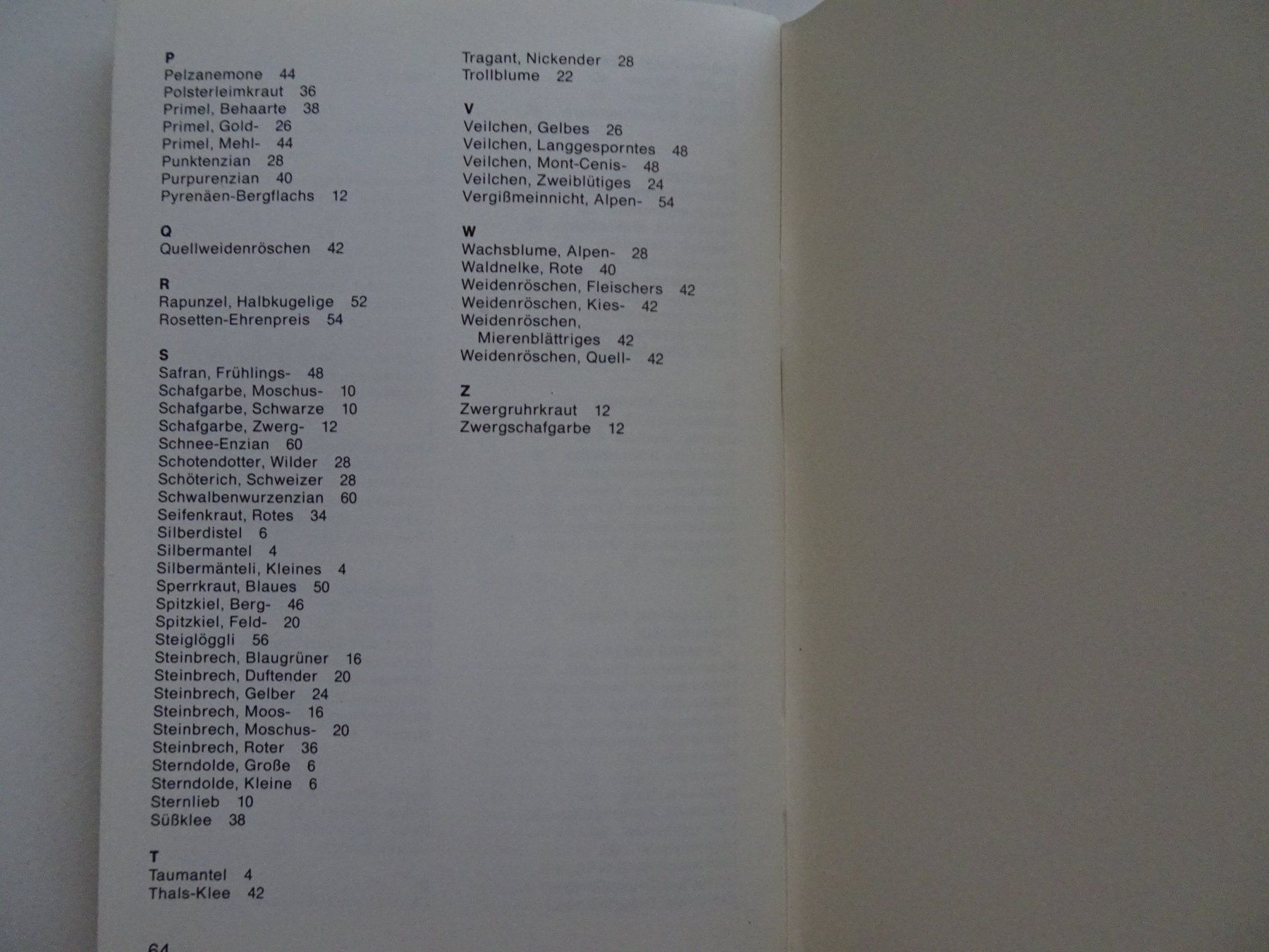 Libri: Alpenblumen - Walter Rytz – Usato da Winkel venduto da rsuzh 5