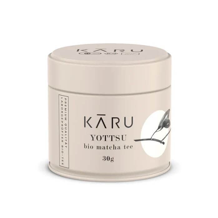 Cibi & Specialità: KARU Bio Matcha Yottsu 30g – Nuovo e nell'imballaggio originale da Windisch venduto da shop-easy