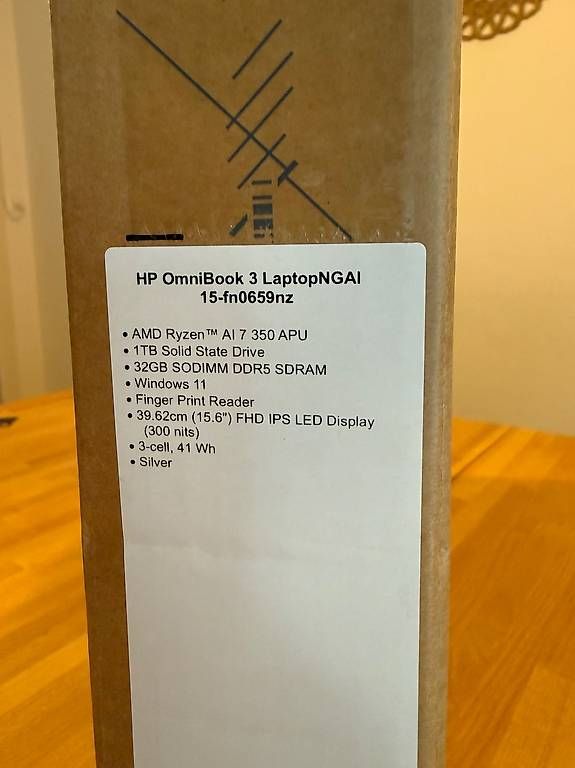 Portables: HP OmniBook 3 – Neuf avec emballage d'origine à Winterthur par OliviaC5 3