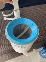 Piscine filtre skimmer 