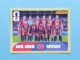 Panini FIFA WM 2026 * Team Norwegen (NOR 13)
