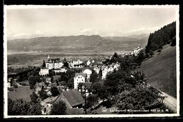 Walzenhausen, Ortsansicht mit Tal- und B