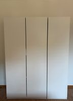 PAX / FORSAND Guardaroba, bianco 100x60x201 cm + 50x60x201cm