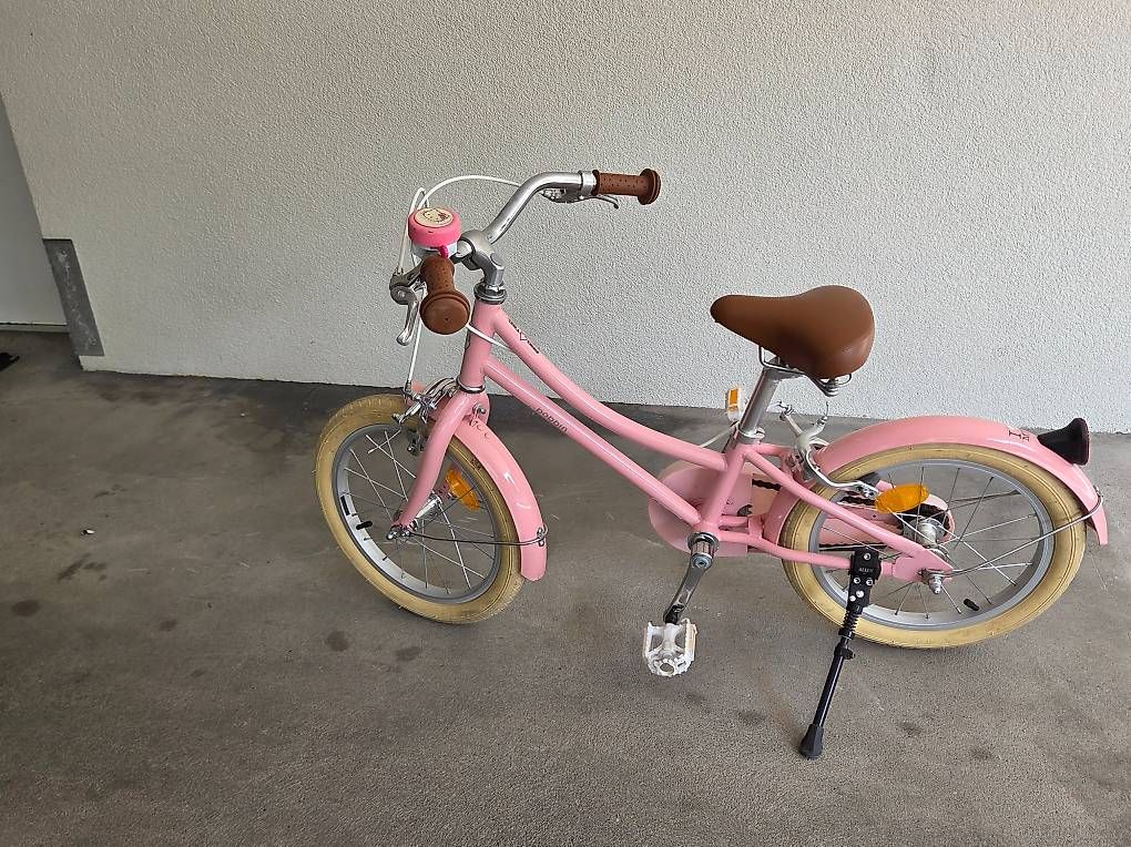 Biciclette: Kinderfahrrad "bobbin 16" in der Farbe pink... – Usato da Buochs venduto da freeride1512 1