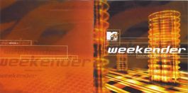 WEEKENDER  Deep House Electro Hip Hop Progressive House 2CD