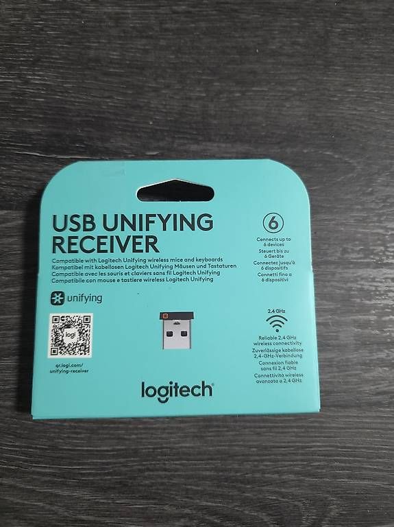 Tastaturen: Logitech K800 Wireless Tastatur mit Unifying Receiver – Gebraucht aus Hölstein von dmi_my97 2
