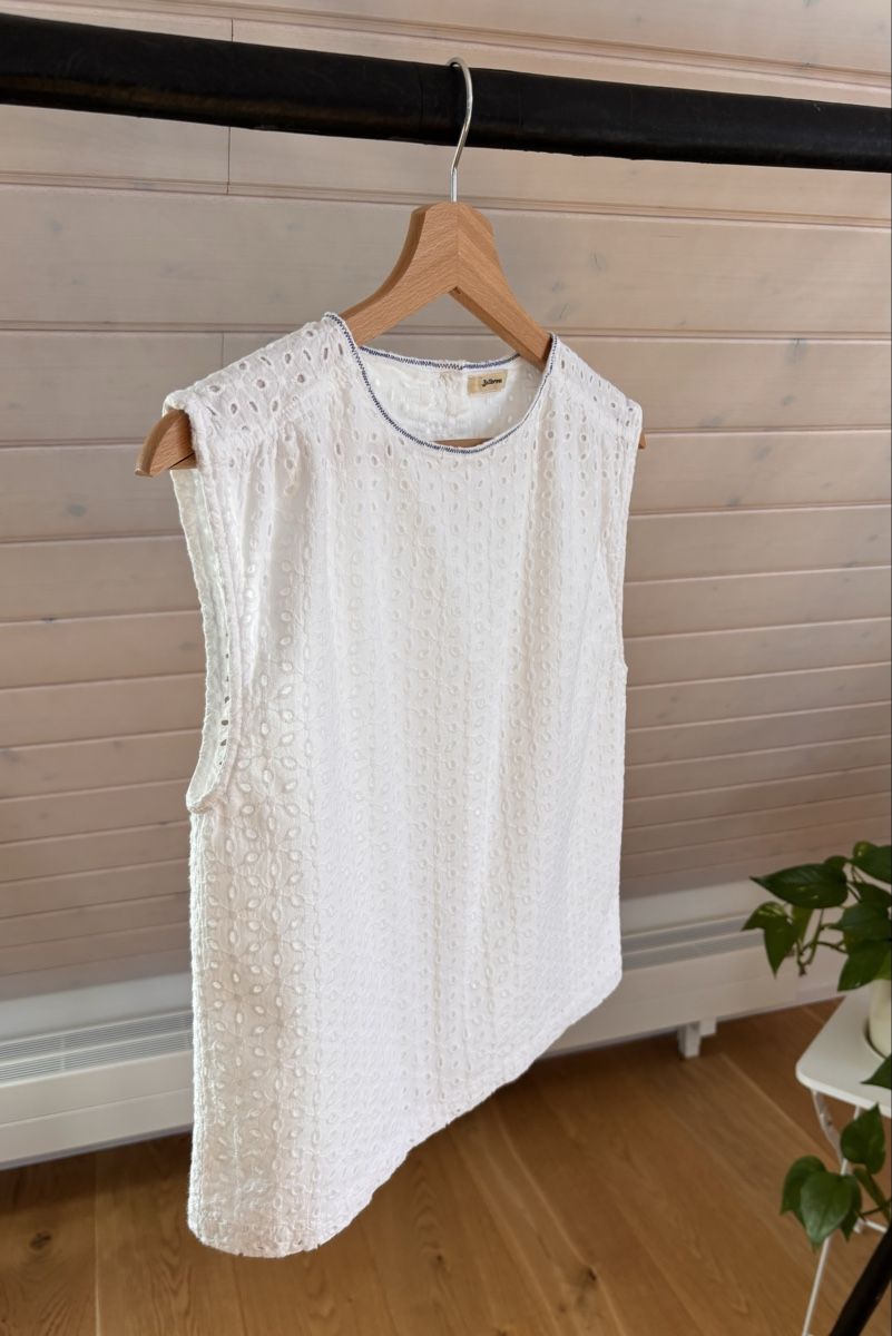 Bellerose Camicette: Bellerose sleeveless summer blouse – Nuovo (secondo la descrizione) da Kilchberg ZH venduto da ben_pc68 7