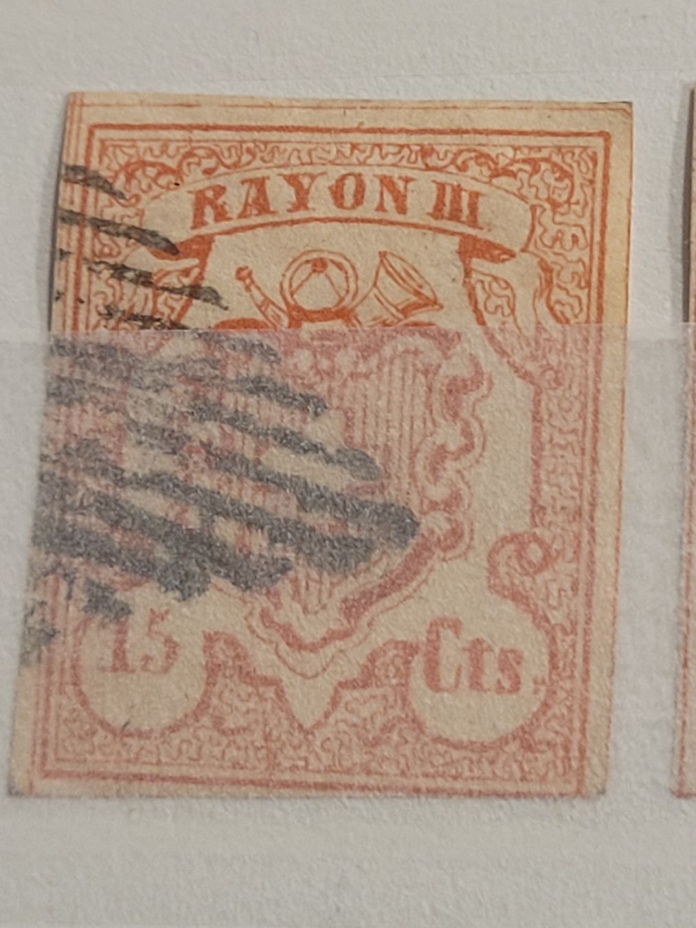 Alle Briefmarken: Hochkarätige RAYON-Sammlung 34 Top Exemplare – Gebraucht aus Uesslingen von WHALESTAMPS 4