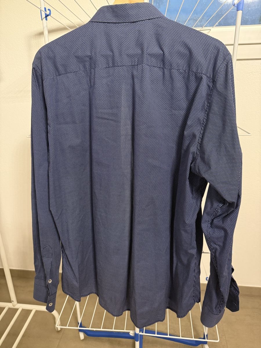 Hemden: Camicia uomo Malcom Chic, taglia 45, come nuova! – Gebraucht aus Ludiano von sheshe26 3