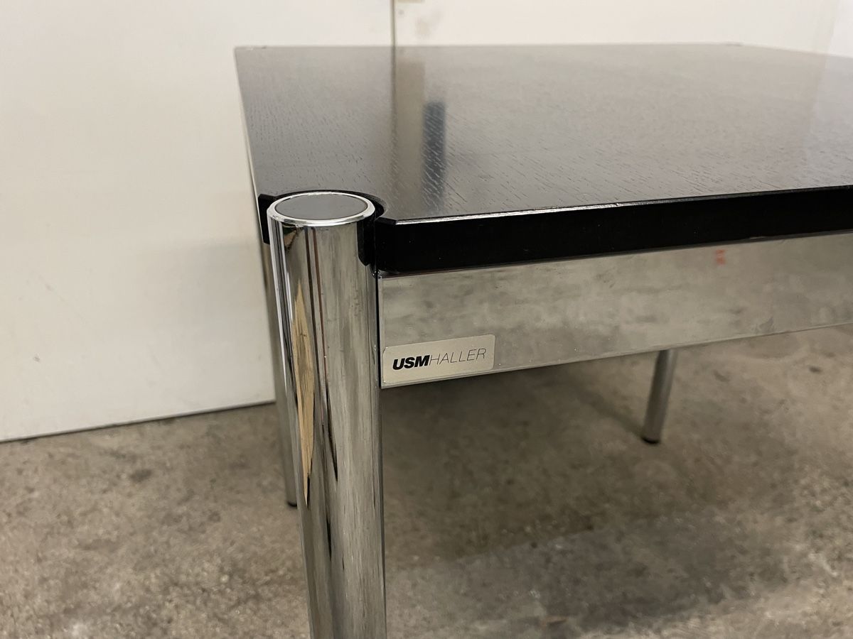 Tavoli: Usm Haller Tisch Eiche Schwarz – Usato da Basel venduto da M.Secondhand 1
