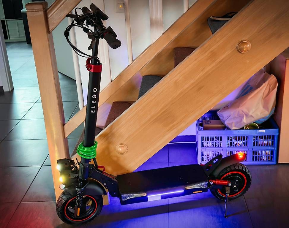 Scooter: Trottinette électrique VOLT 45 km/h – Usato da Portalban venduto da Booster0 1