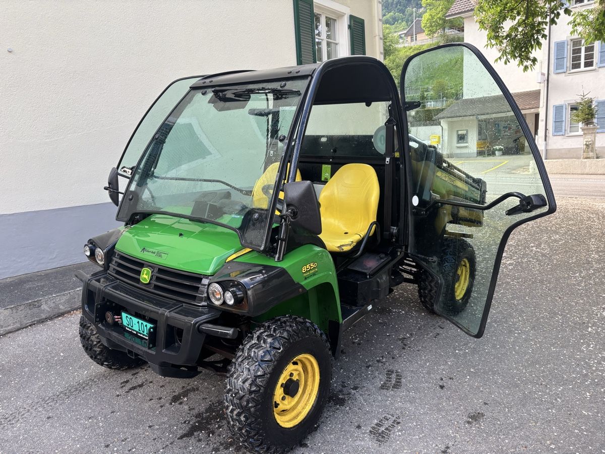 John Deere Trattori: John Deere Gator XUV 855D – Usato da Büren SO venduto da rem_78lp 1